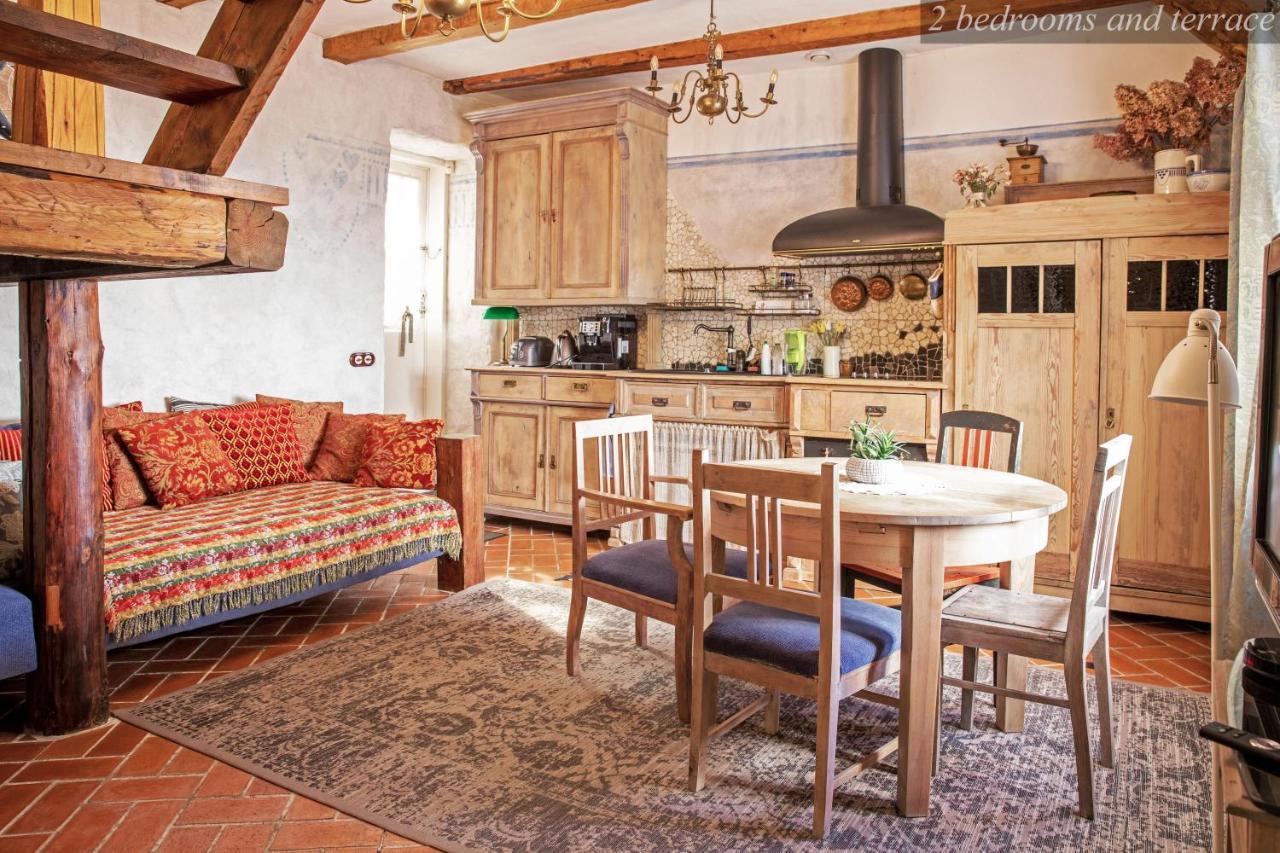 Old Town Fairytale, 2 Bedrooms And Terrace, Tartu Home Zewnętrze zdjęcie