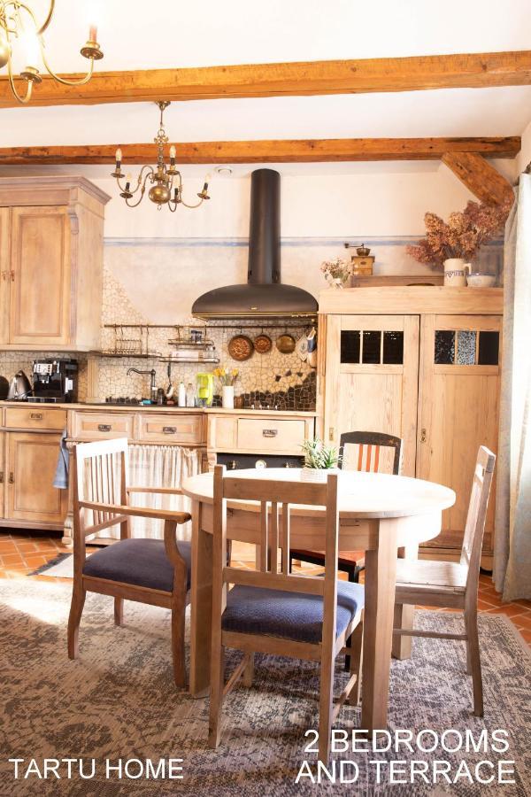 Old Town Fairytale, 2 Bedrooms And Terrace, Tartu Home Zewnętrze zdjęcie